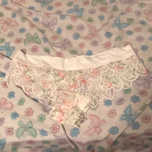 PINK Victoria Secret Extra low rise cheekster panties underwear - Size L - Picture 1 of 1